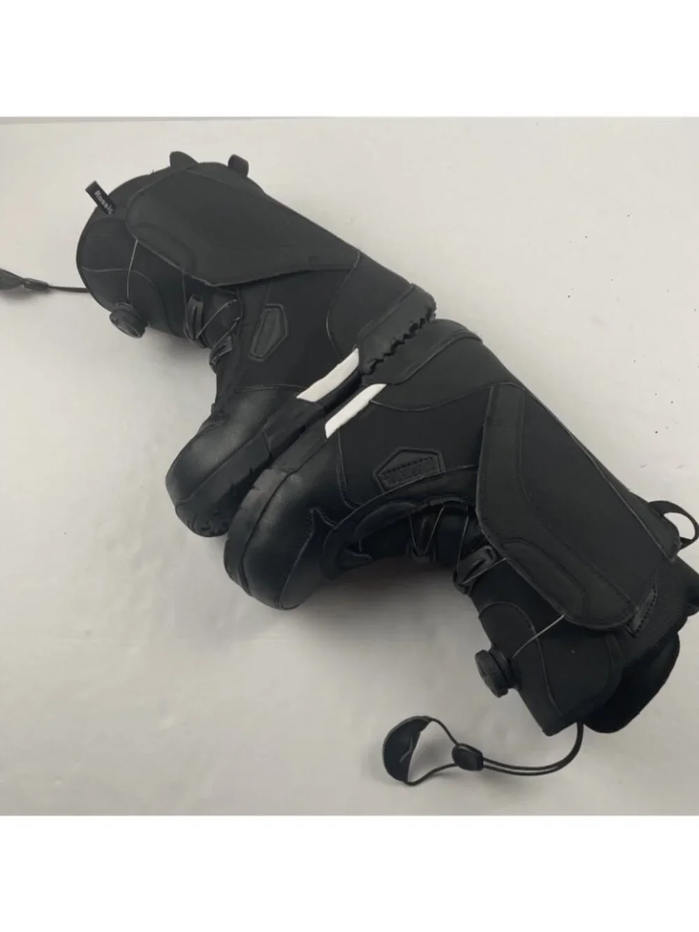 Rossignol Crank Boa H3  Snowboard Boots Men’s 8 Black RFH0020